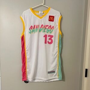 Manny Machado San Diego Padres City Connect Basketball Jersey